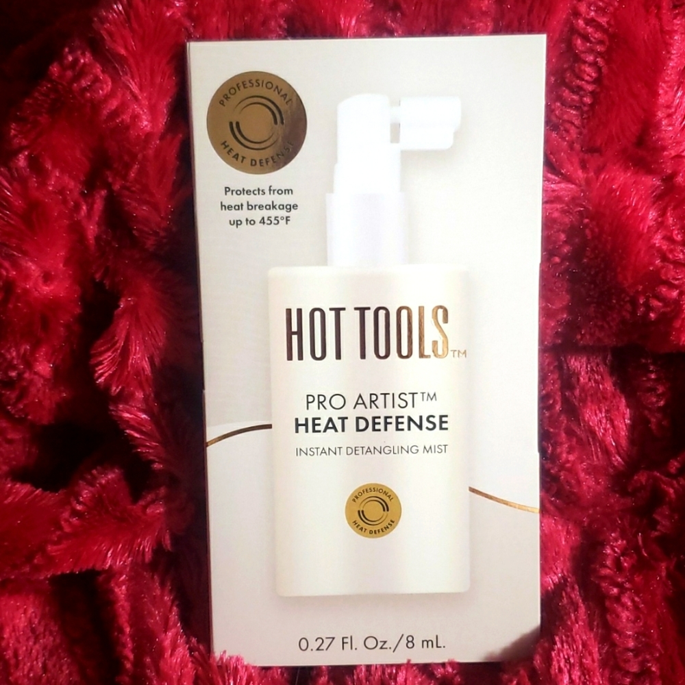 HOT TOOLS PRO ARTIST HEAT DEFENSE INSTANT DETANGLING MIST.